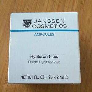 Janssen Cosmetics Hyaluron Fluid Ampoules